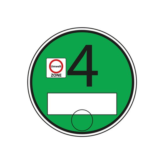Umweltplakette