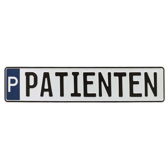 Parkplatzschild