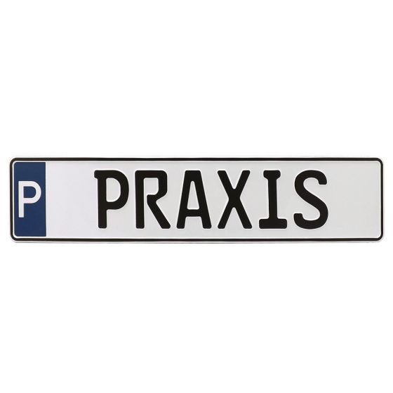 Parkplatzschild 