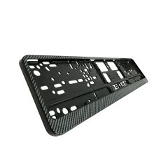 Kennzeichenhalter Carbon-Optik