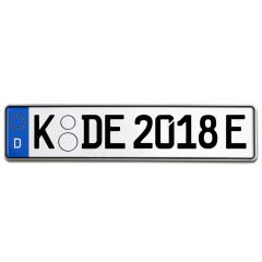 E-Kennzeichen