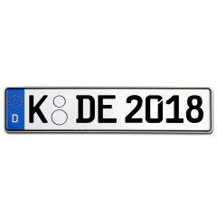Autokennzeichen