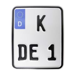 Sportkennzeichen / Wettbewerbskennzeichen / Endurokennzeichen