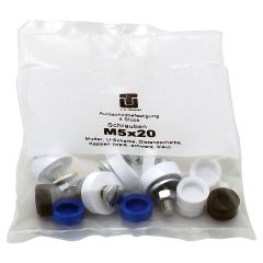 Kennzeichenschrauben M5 x 20 mm