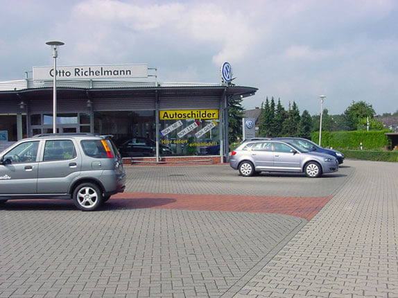 Schilderpartner für Autoschilder in Bad Bentheim