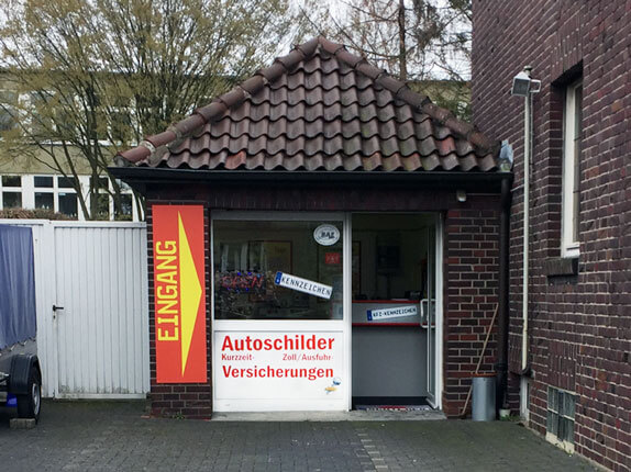 Schilderpartner für Autoschilder in Hamm-Heessen