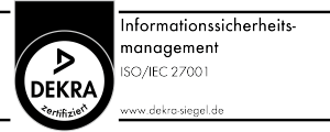 DEKRA - ISO/IEC 27001 – Informationssicherheits-Managementsystem