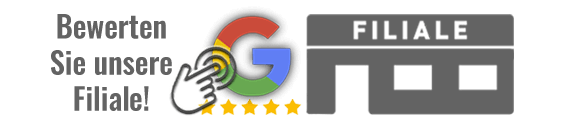 Bewerten Sie uns auf google