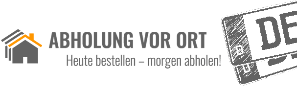 Heute online bestellen - Morgen vor Ort abholen!