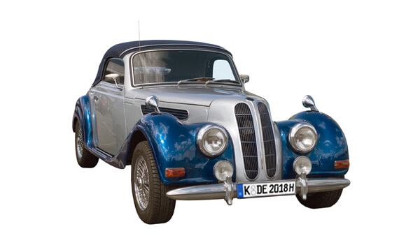 Historisches Kfz-Kennzeichen