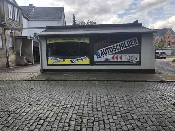 Außenansicht vom Kooperationspartner von Buffalo Autoschilder in Neuwied (Stadt)