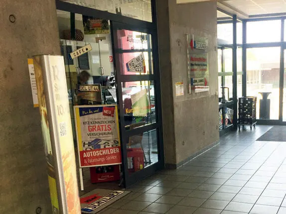 Außenansicht vom Kooperationspartner von Autoschilder Steininger in Mönchengladbach