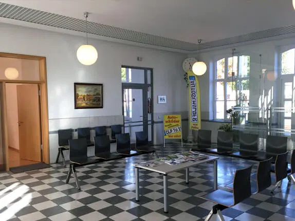 Innenansicht vom Kooperationspartner für Autoschilder Tönjes in Löningen