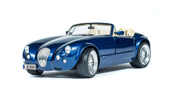 Kfz-Kennzeichen für die Jahres Saison