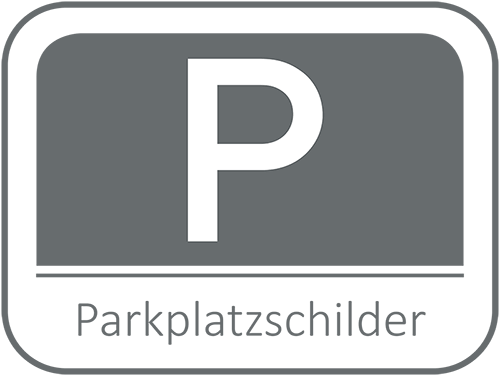 Parkplatzschilder erstellen
