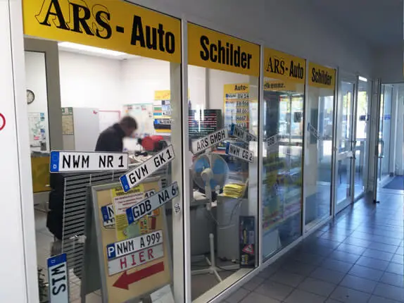 Außenansicht vom Kooperationspartner vom Auto Reflex Schilderdienst in Grevesmühlen