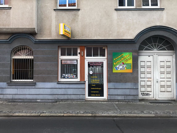 Schilderpartner für Autoschilder in Erfurt