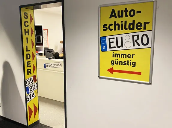 Schilderpartner für Autoschilder in Brake