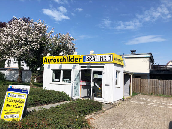 Schilderpartner für Autoschilder in Brake