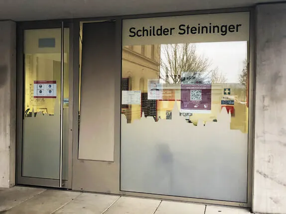 Außenansicht vom Kooperationspartner von Autoschilder Steininger in Groß-Umstadt
