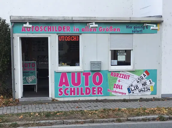 Außenansicht vom Kooperationspartner vom Schilderdienst STK in Bad Liebenwerda