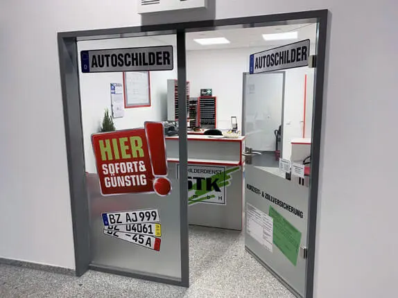 Außenansicht vom Kooperationspartner vom Schilderdienst STK in Bautzen