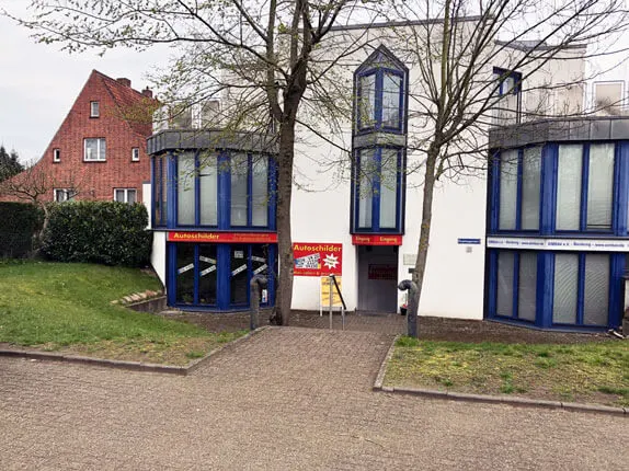 Außenansicht vom Kooperationspartner vom Schilderdienst STK in Rotenburg