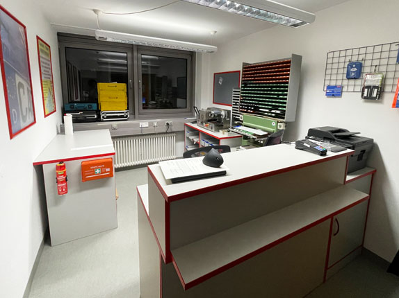 Autoschilder Buffalo in Neumarkt in der Oberpfalz