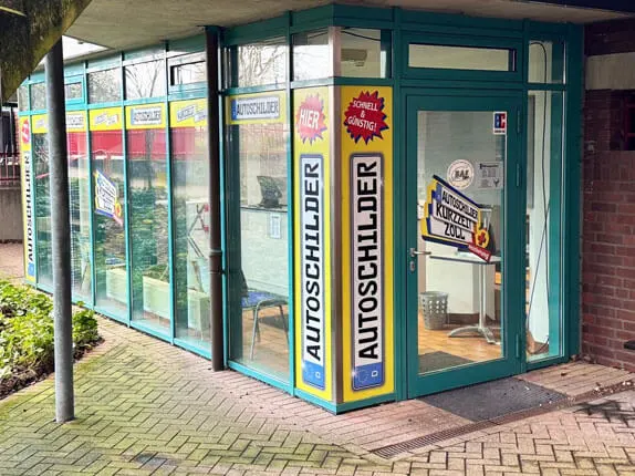 Außenansicht vom Kooperationspartner von Autoschilder Buffalo in Heinsberg