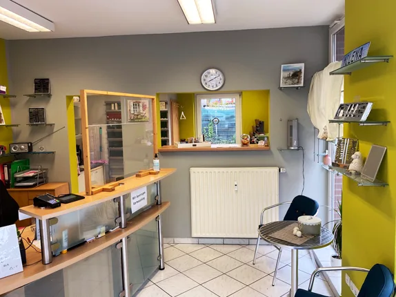 Innenansicht vom Kooperationspartner von Buffalo Autoschilder in Nordhorn