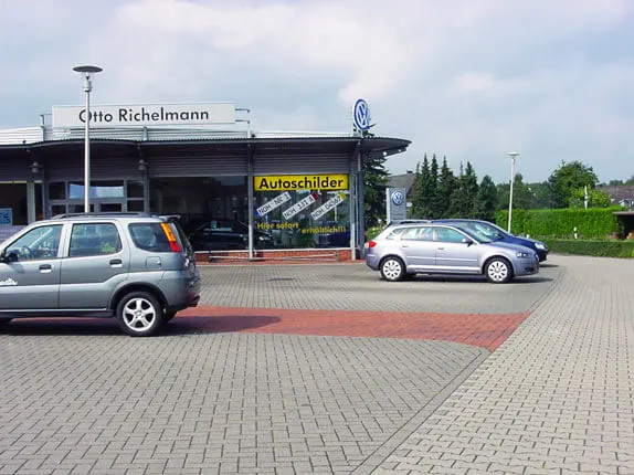 Außenansicht vom Kooperationspartner von Autoschilder Steininger in Bad Bentheim