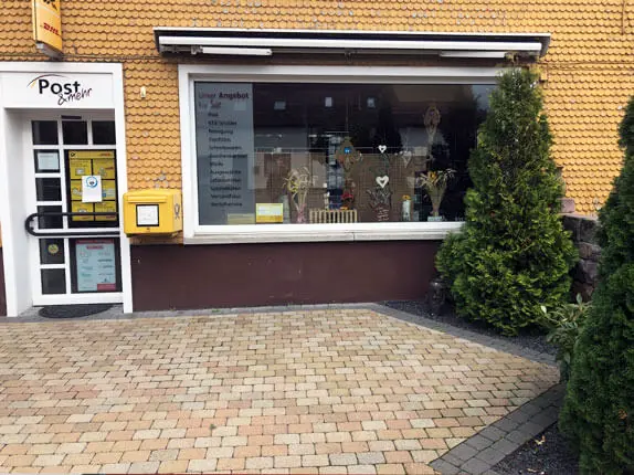 Außenansicht vom Kooperationspartner für Autoschilder bei Schilder Tönjes in Freiensteinau