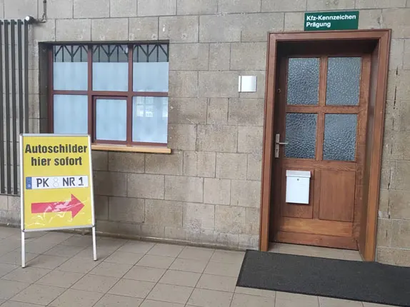 Außenansicht vom Kooperationspartner vom Schilderdienst STK in Pritzwalk