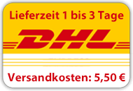 Lieferung mit DHL Paket