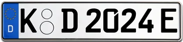 E-Kennzeichen bestellen
