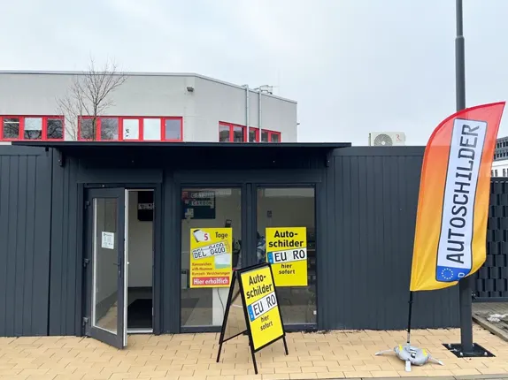 Außenansicht vom Kooperationspartner von Autoschilder Tönjes in Essen