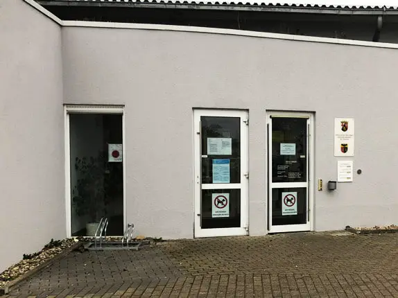 Außenansicht vom Kooperationspartner von Buffalo Autoschilder in Oppenheim