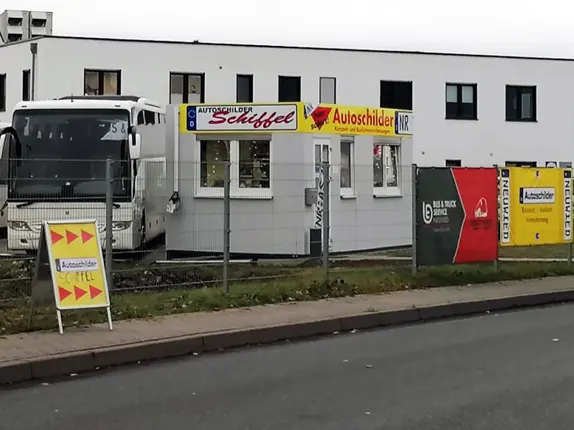 Schilderpartner für Autoschilder in Neuwied